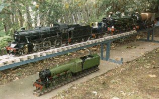 Princess Marina, Tich, Pannier, Claud and the Flying Scotsman
