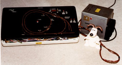 View of the complete control system